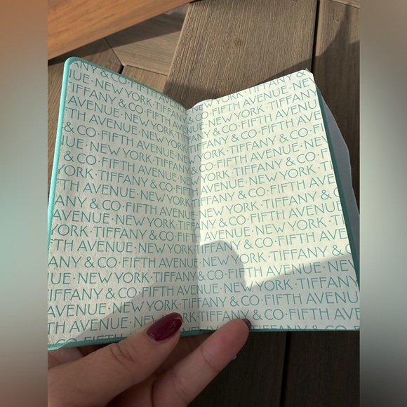 Tiffany & Company leather planner. Never used - Picture 5 of 5
